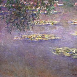 《睡莲》克劳德·莫奈(Claude Monet)高清作品欣赏