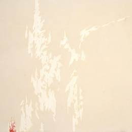 《无题》克莱佛·史提(Clyfford Still)高清作品欣赏