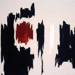 《无题》克莱佛·史提(Clyfford Still)高清作品欣赏