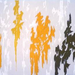 《无题》克莱佛·史提(Clyfford Still)高清作品欣赏