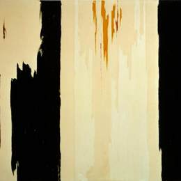 《无题》克莱佛·史提(Clyfford Still)高清作品欣赏