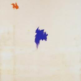 克莱佛·史提(Clyfford Still)高清作品:1950-K-No. 1