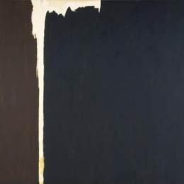 克莱佛·史提(Clyfford Still)高清作品:1956-D