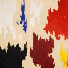 克莱佛·史提(Clyfford Still)高清作品:PH-21