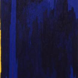 《1952年的》克莱佛·史提(Clyfford Still)高清作品欣赏