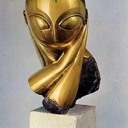 《波加尼舞曲》康斯坦丁·布朗库西(Constantin Brancusi)高清作品欣赏