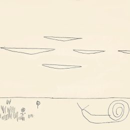 《伊洛里埃沃罗卡《普兰特》的插图》康斯坦丁·布朗库西(Constantin Brancusi)高清作品欣赏