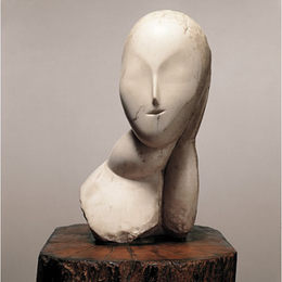 《缪斯》康斯坦丁·布朗库西(Constantin Brancusi)高清作品欣赏