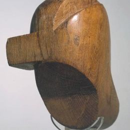 《头》康斯坦丁·布朗库西(Constantin Brancusi)高清作品欣赏