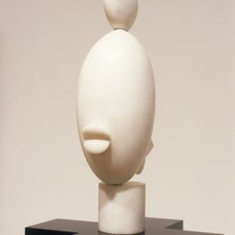 《白黑人》康斯坦丁·布朗库西(Constantin Brancusi)高清作品欣赏