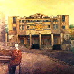 《桑格罗塞万提斯的探戈》孔苏埃洛·埃尔南德斯(Consuelo Hern&amp;amp#225ndez)高清作品欣赏