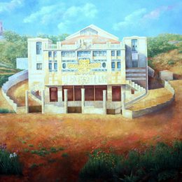 《桑格罗的塞万提斯》孔苏埃洛·埃尔南德斯(Consuelo Hern&amp;amp#225ndez)高清作品欣赏
