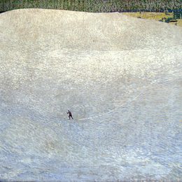 《雪景（深冬）》库诺 · 阿米耶(Cuno Amiet)高清作品欣赏