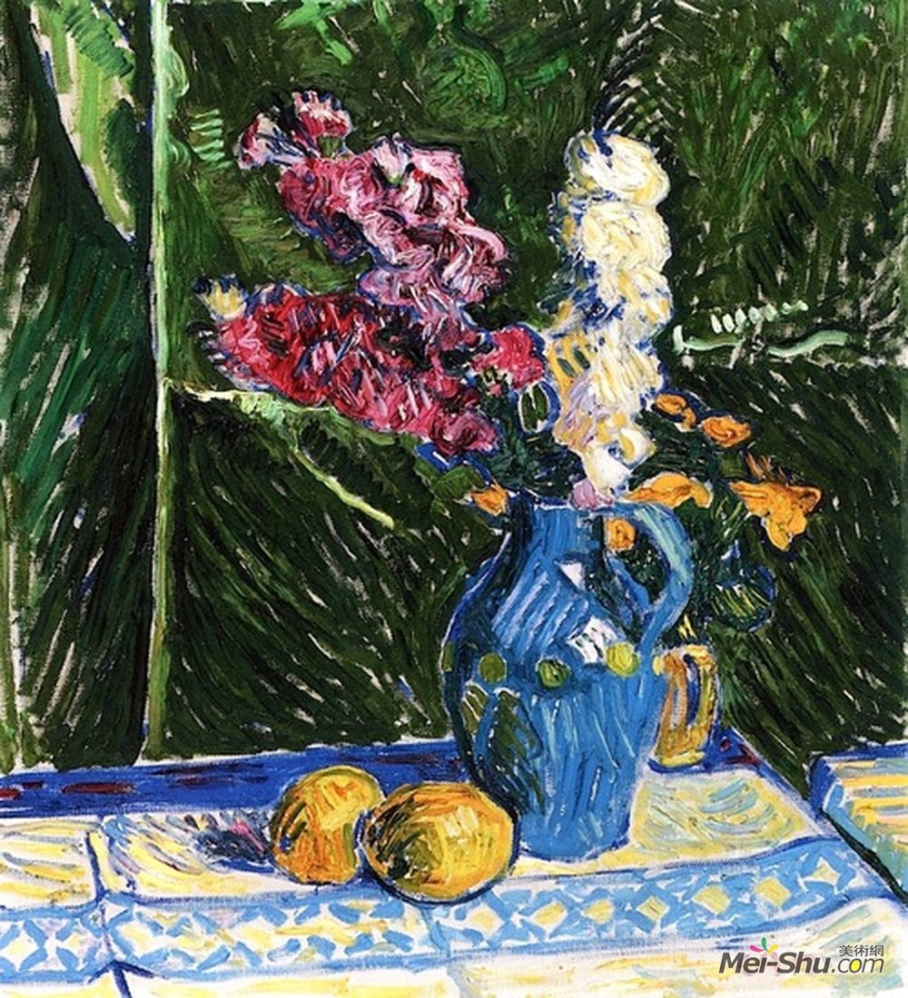 库诺 阿米耶(cuno amiet)高清作品《柠檬生活》