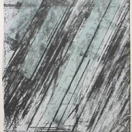《无题（巴斯琴38）》塞·敦普利(Cy Twombly)高清作品欣赏