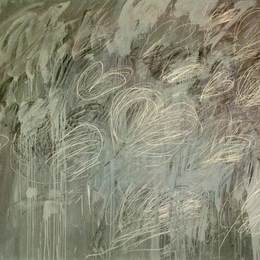 《塞拉莱注释（注二）》塞·敦普利(Cy Twombly)高清作品欣赏