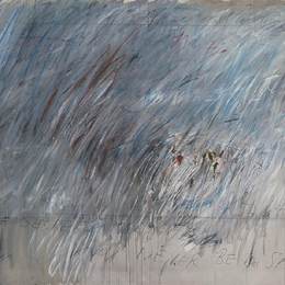 《无题》塞·敦普利(Cy Twombly)高清作品欣赏