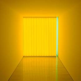 丹弗拉文(Dan Flavin)高清作品:Untitled (to Jan and Ron Greenberg)