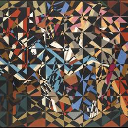 《在船舱里》大卫·邦勃格(David Bomberg)高清作品欣赏