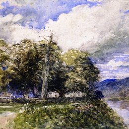 戴维·考克斯(David Cox)高清作品:Bettws-y-Coed