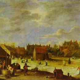 《漂白地》戴维·特尼耶(David Teniers the Younger)高清作品欣赏