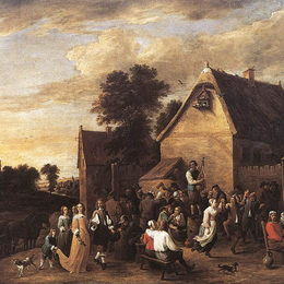 《乱七八糟》戴维·特尼耶(David Teniers the Younger)高清作品欣赏