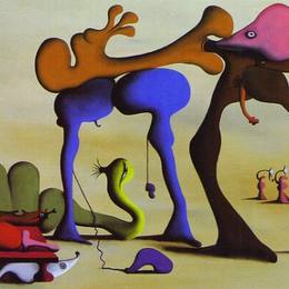 《观察者》德斯蒙德莫里斯(Desmond Morris)高清作品欣赏