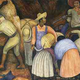 《剥削者》迭戈·里维拉(Diego Rivera)高清作品欣赏