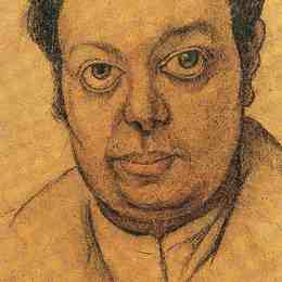 《自画像》迭戈·里维拉(Diego Rivera)高清作品欣赏