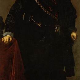 迭戈·德·席尔瓦·委拉斯开兹(Diego Velazquez)高清作品:Don Gaspde Guzman, Count of Oliveres and Duke of San Lucla M