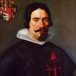 迭戈·德·席尔瓦·委拉斯开兹(Diego Velazquez)高清作品:Francisco Bandres de Abarca