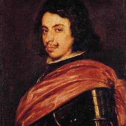 迭戈·德·席尔瓦·委拉斯开兹(Diego Velazquez)高清作品:Portrait of Francesco I dEste