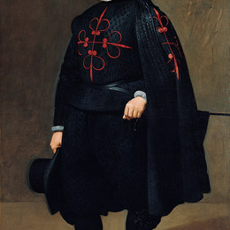 迭戈·德·席尔瓦·委拉斯开兹(Diego Velazquez)高清作品:Portrait of Pedro de Barberana y Aparregui