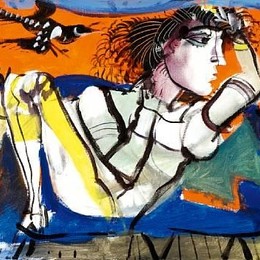 《躺卧的女孩》狄米特里斯·迈塔纳斯(Dimitris Mytaras)高清作品欣赏