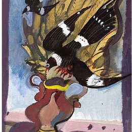 《燕子》狄米特里斯·迈塔纳斯(Dimitris Mytaras)高清作品欣赏