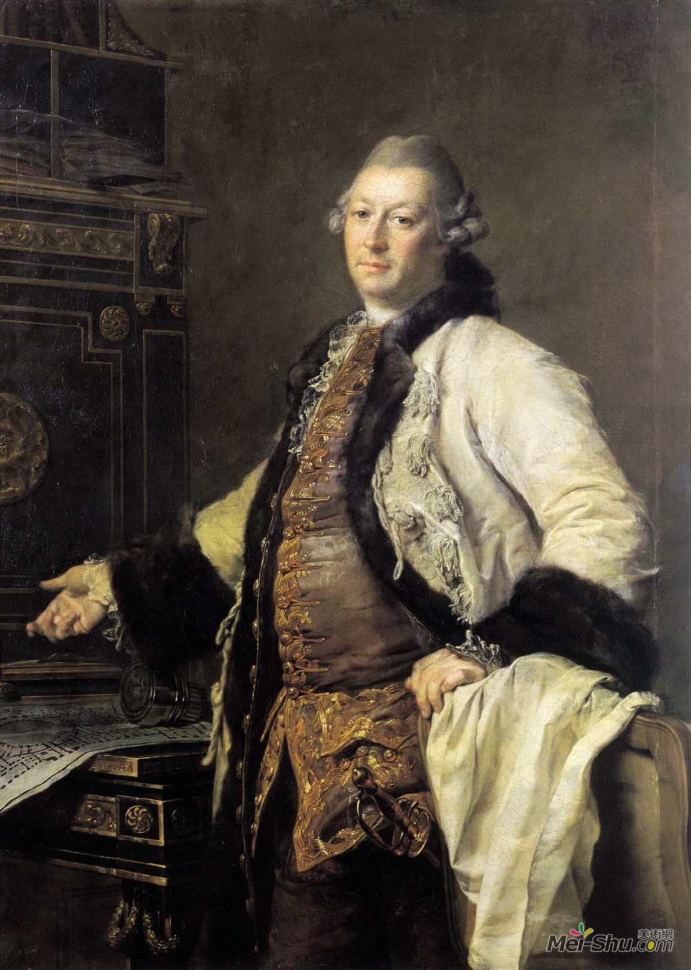 德米特里萊維茨基dmitrylevitzky高清作品portraitofalexanderkokori