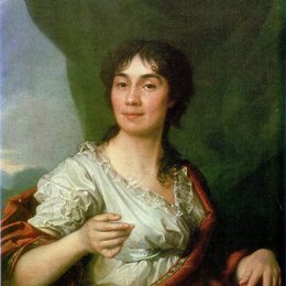 德米特里莱维茨基(Dmitry Levitzky)高清作品:Portrait of Countess A. S. Protasova