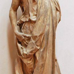 多那太罗(Donatello)高清作品:Zuccone (Statue of the Prophet Habakkuk)