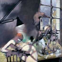 《还在演播室里》多萝西娅·坦宁(Dorothea Tanning)高清作品欣赏