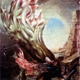 《圣安东尼的诱惑》多萝西娅·坦宁(Dorothea Tanning)高清作品欣赏