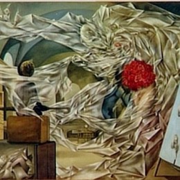 《非常愉快的画面》多萝西娅·坦宁(Dorothea Tanning)高清作品欣赏