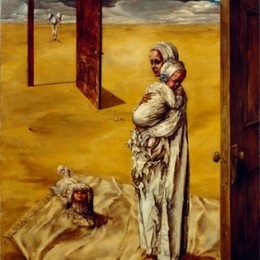 《产科的》多萝西娅·坦宁(Dorothea Tanning)高清作品欣赏