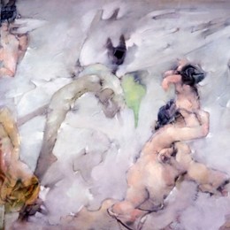 《远离》多萝西娅·坦宁(Dorothea Tanning)高清作品欣赏