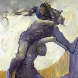 《狄俄尼索斯》多萝西娅·坦宁(Dorothea Tanning)高清作品欣赏