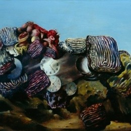《文明化影响》多萝西娅·坦宁(Dorothea Tanning)高清作品欣赏