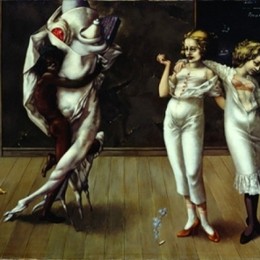 《内部与突然的喜悦》多萝西娅·坦宁(Dorothea Tanning)高清作品欣赏