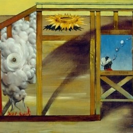《休息时间》多萝西娅·坦宁(Dorothea Tanning)高清作品欣赏