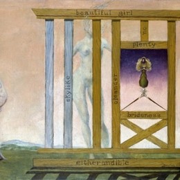 《美丽的女孩》多萝西娅·坦宁(Dorothea Tanning)高清作品欣赏