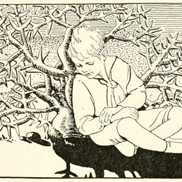 《一个小男孩迷路了》多萝西-拉斯罗普(Dorothy Lathrop)高清作品欣赏