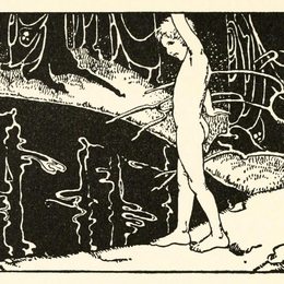 《一个小男孩迷路了》多萝西-拉斯罗普(Dorothy Lathrop)高清作品欣赏